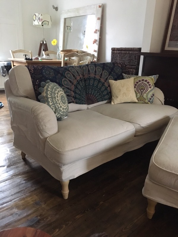 3 seater ikea stocksund sofa for sale in Southampton, Hampshire Gumtree