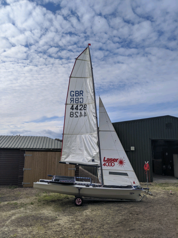 Laser 4000 Sailing Dinghy in Gullane, East Lothian Gumtree