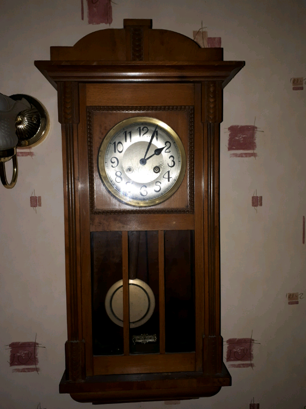 Antique Wall clock in Craigavon, County Armagh Gumtree