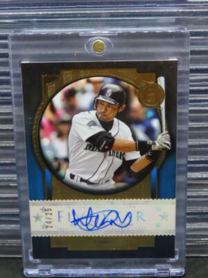 topps five star イチロー auto