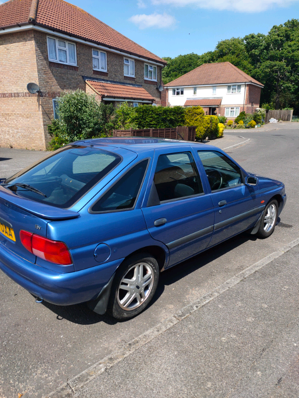 Ford escort 6