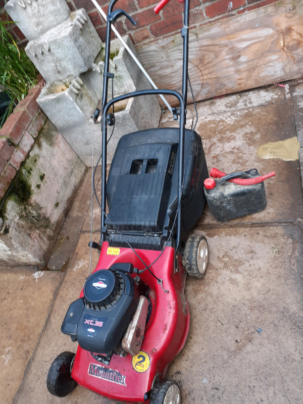 Двигатель xc35 briggs stratton
