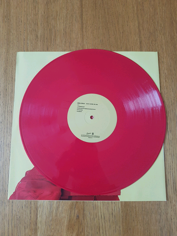 Billie Eilish Limited Edition EP Red Vinyl in Hartlepool, County