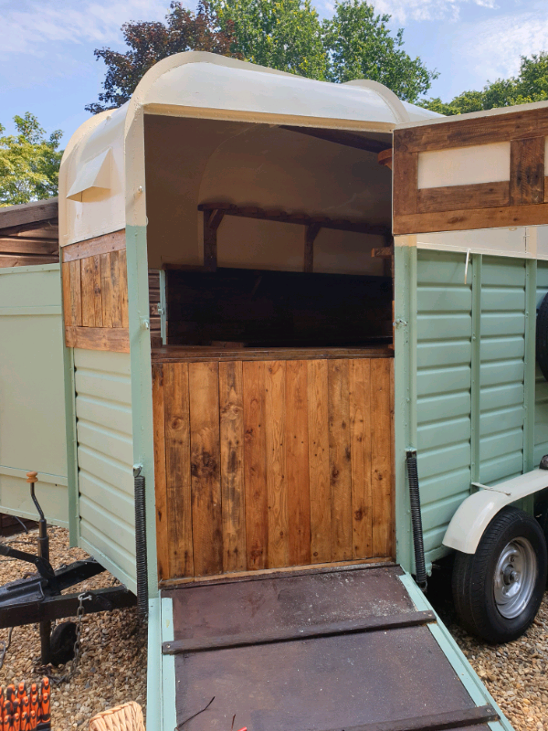 Refurbished Vintage horse trailer Bar in Great Yarmouth, Norfolk