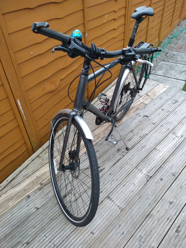 lightweight hybrid bike uk