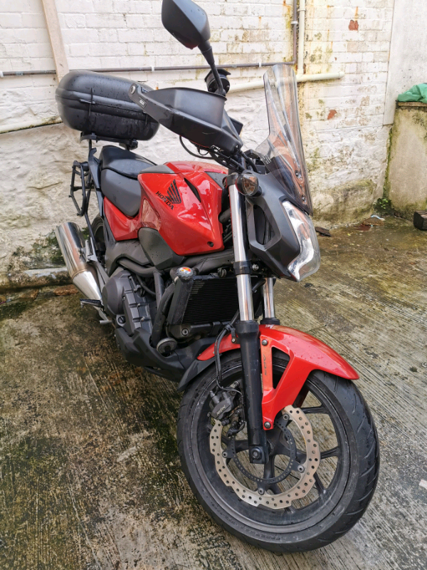 Honda nc 750 sd