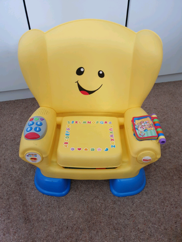Fisher price smart stages yellow activity chair in Dollar