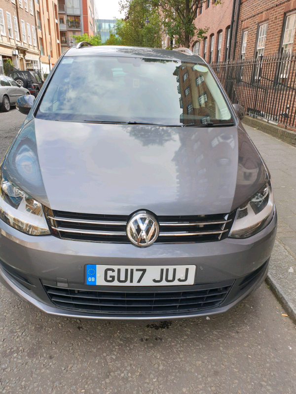 VW sharan 2017 with new PCO sticker in Westminster, London Gumtree