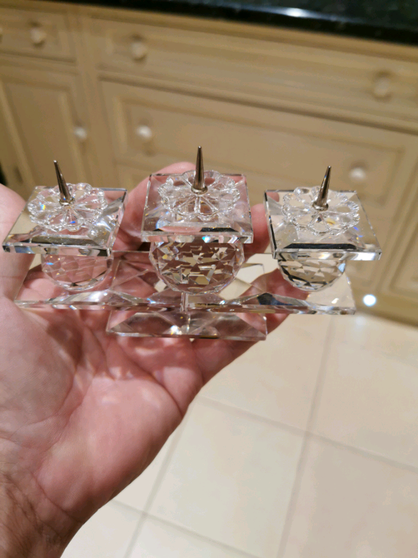 Swarovski candle holder in Poole, Dorset Gumtree