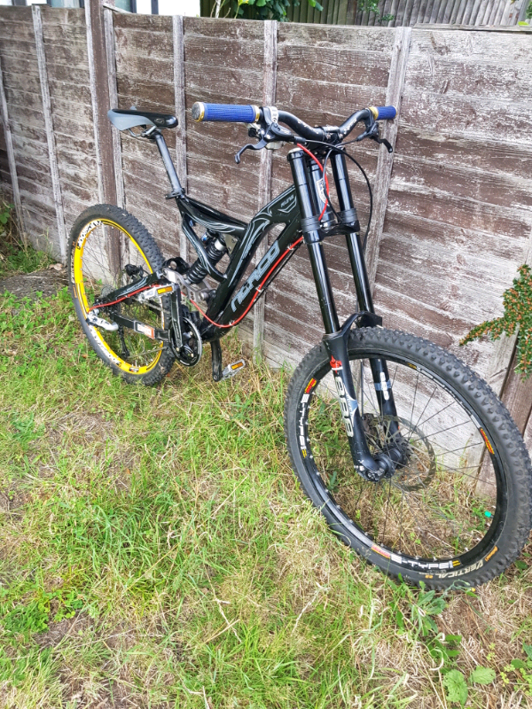 norco a line downhill bike