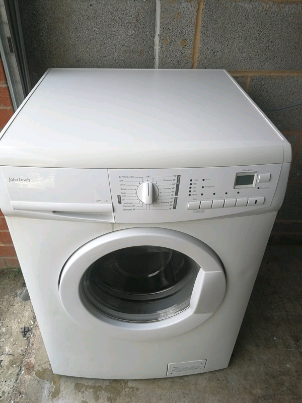 John Lewis washing machine in Exeter, Devon Gumtree
