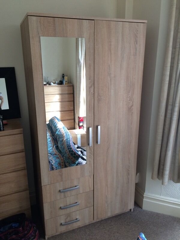  JYSK  wardrobe  in Wimborne Dorset Gumtree