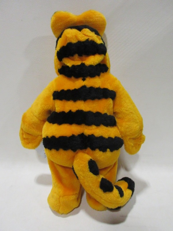 DANBURY MINT PORCELAIN CHILD DOLL IN TIGGER SUIT --SO CUTE