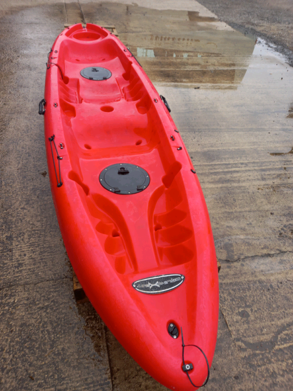 Equinox 12.0T 2 + 1 Seater Recreational Sit On Kayak Canoe in