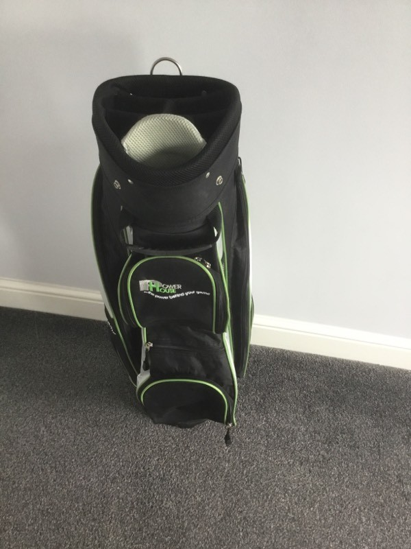 GOLF TROLLEY BAG AS NEW (CAN DELIVER) in Southside, Glasgow Gumtree