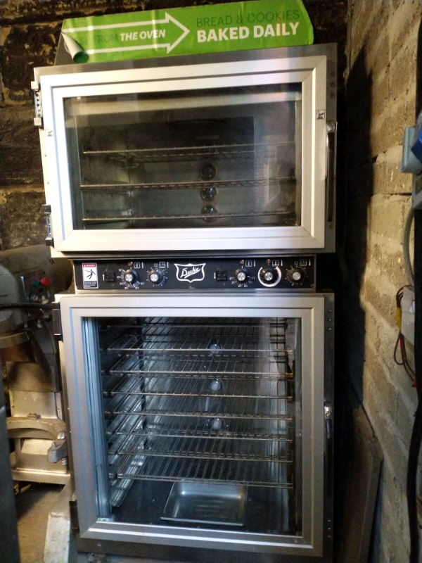 Subway Duke Electric Convection Oven with Proofer in Southside