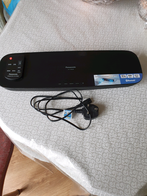 Panasonic sound bar | in Childwall, Merseyside | Gumtree