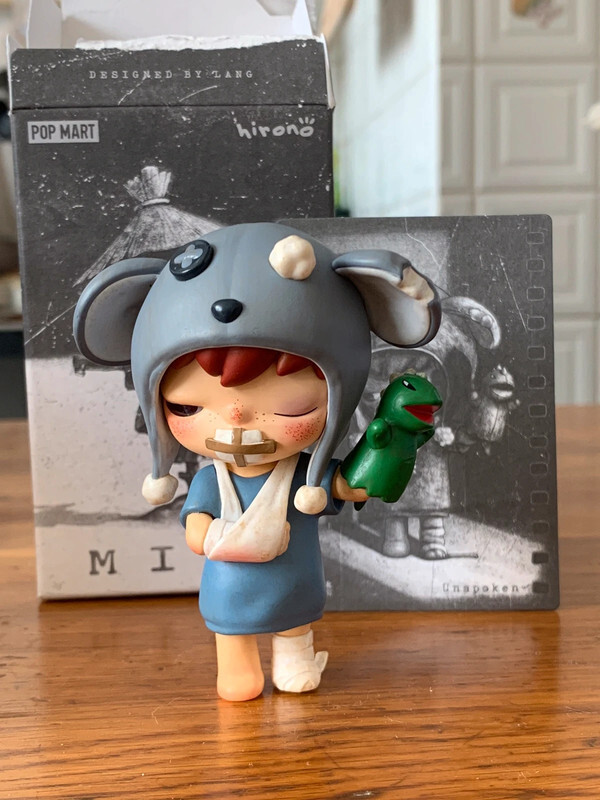 その他 POPMART HIRONO MIME Amazon.co.jp: Popmart HIRONO Mime Series Prison : Toys & Games