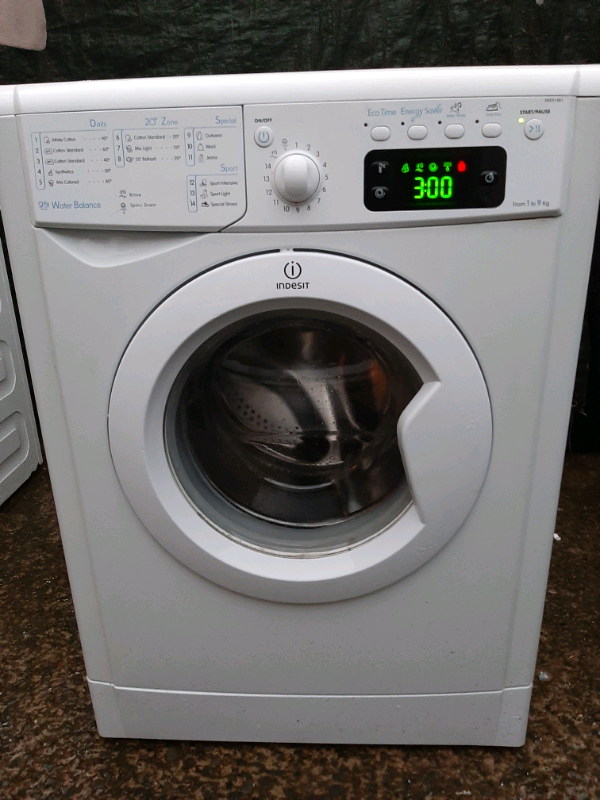 9kg Indesit Washing Machine in Belfast City Centre, Belfast Gumtree