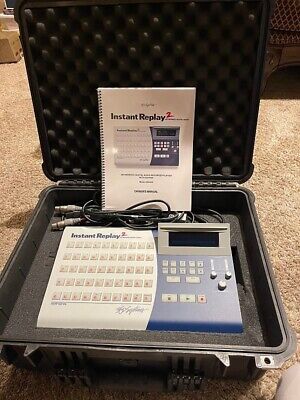 Excellent Condition 360 Systems Instant Replay 2 2008 Grey/Blue