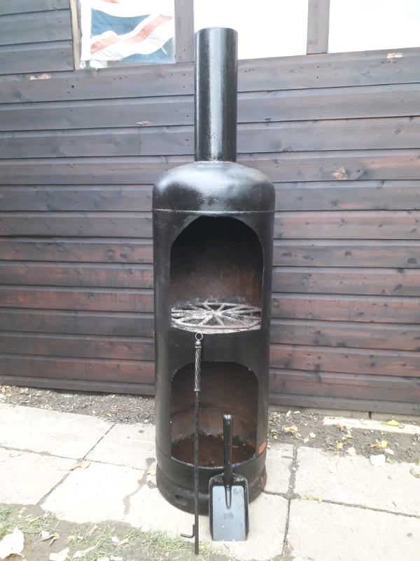 Wood burner/patio heater in Wisbech, Cambridgeshire Gumtree