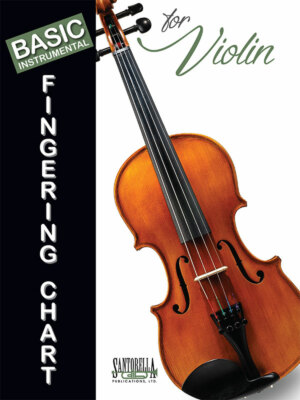 Basic Fingering Chart for Violin * Ships directly from the publisher!