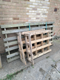 3x pallets for free