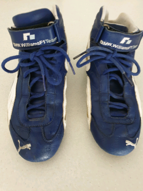 williams f1 shoes