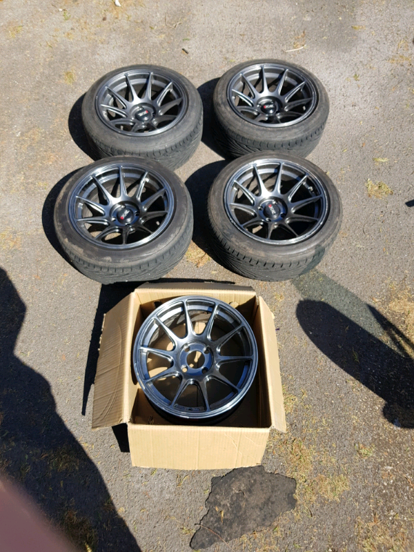 XXR 527 15" 4x100 Alloy Wheels in WestonsuperMare, Somerset Gumtree