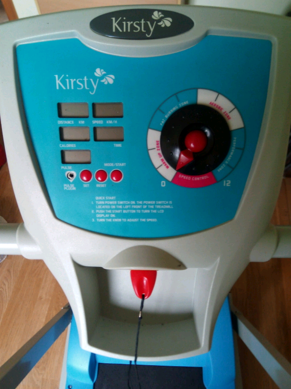 kirsty exercise bike