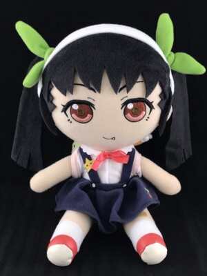 Bakemonogatari Monogatari Series Plush Doll Gift Mayoi Hachikuji ver.2