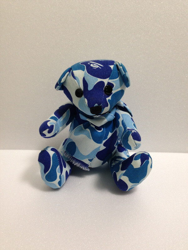 キャラクターグッズ A BATHING APE - BAPE ABC CAMO BEAR PLUSH DOLL 35CM ABC CAMO BEAR PLUSH DOLL 35CM | bape.com