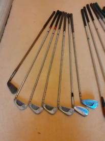 Set of Irons.( Ryder/Flite/special driving iron)