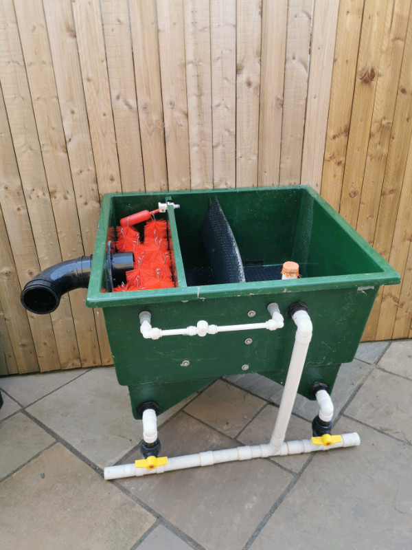 Kockney koi filter (aquatic, koi, filtration, pond) in Whitburn, West