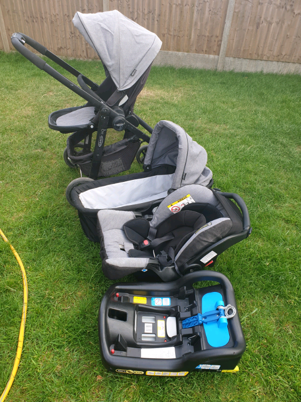 Автокресло graco isofix
