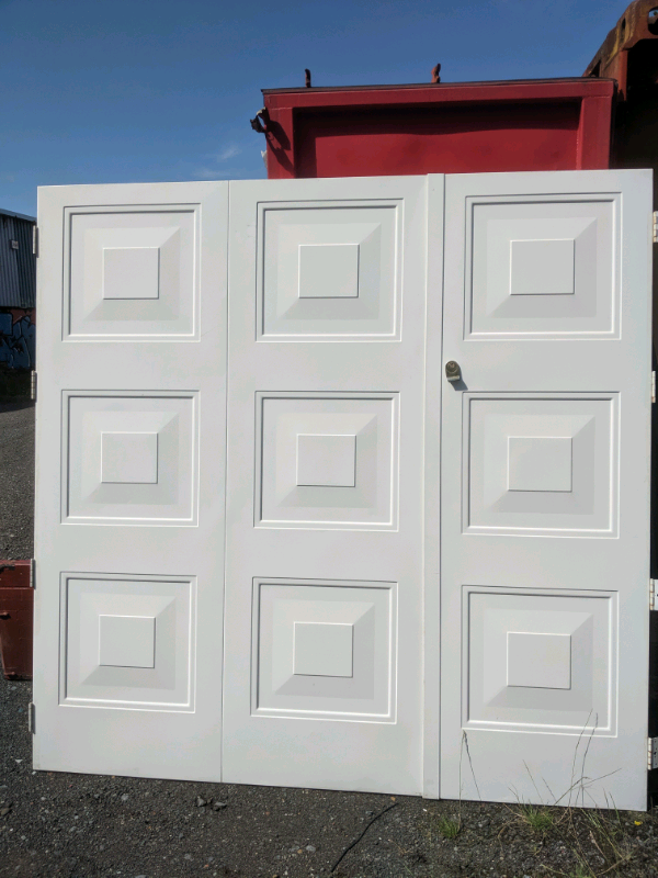 Steel Side Hinged Garage Doors In North Shields Tyne And Wear Gumtree