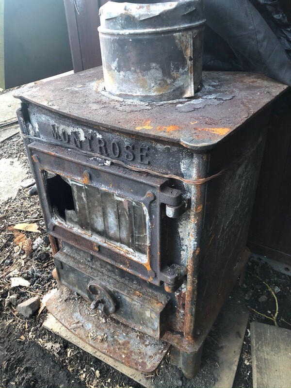 Wood Burning Stove in Dundee Gumtree