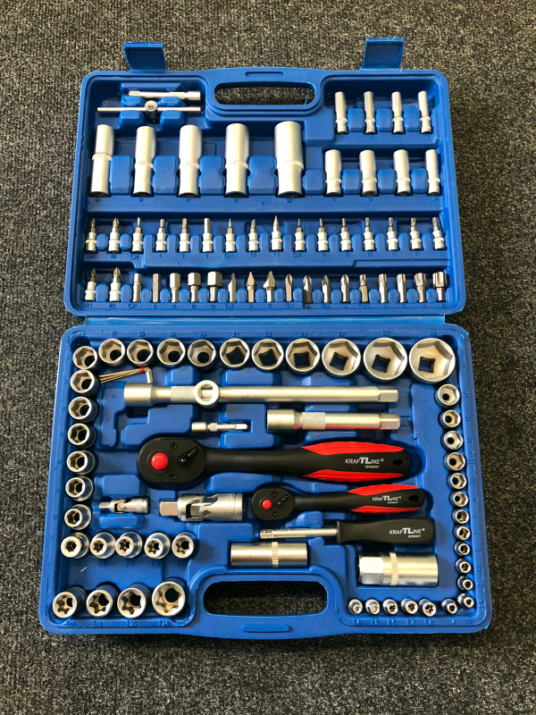 Socket Set 108pcs Tool Kit NEW in Heathrow, London Gumtree