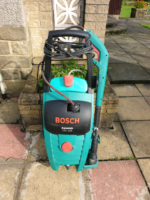 Bosch Aquatak Clic 125 Pressure Washer 1800w In Thornton West