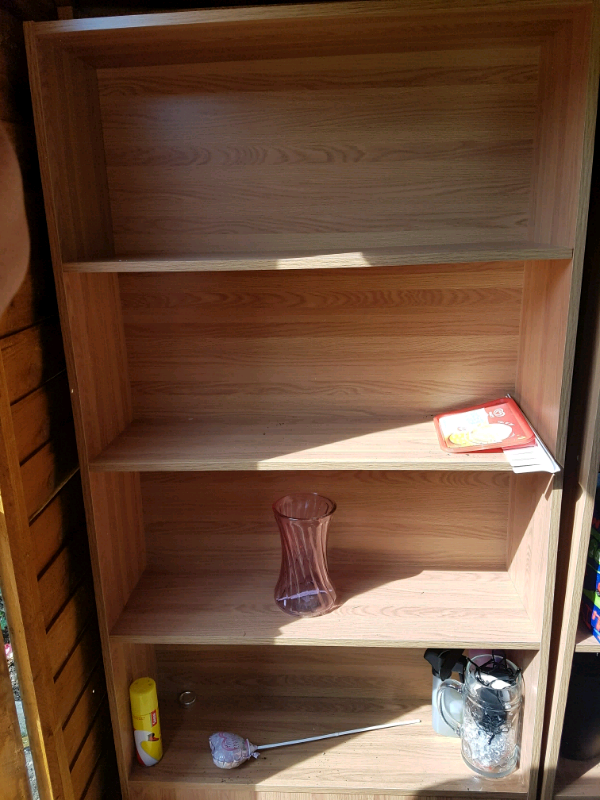 2 X4t Beach Extra Deep Bookcases In Kings Lynn Norfolk Gumtree