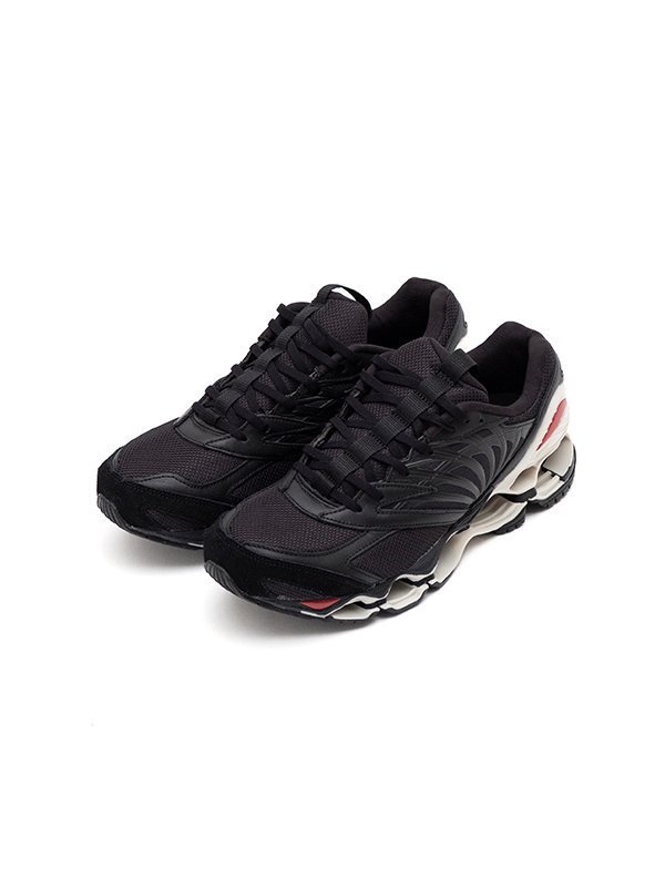 Pre-owned Mizuno Wave Prophecy Ls For "graphpaper" Color Black Ivory D1gd2409 Men Us9 In Multicolor