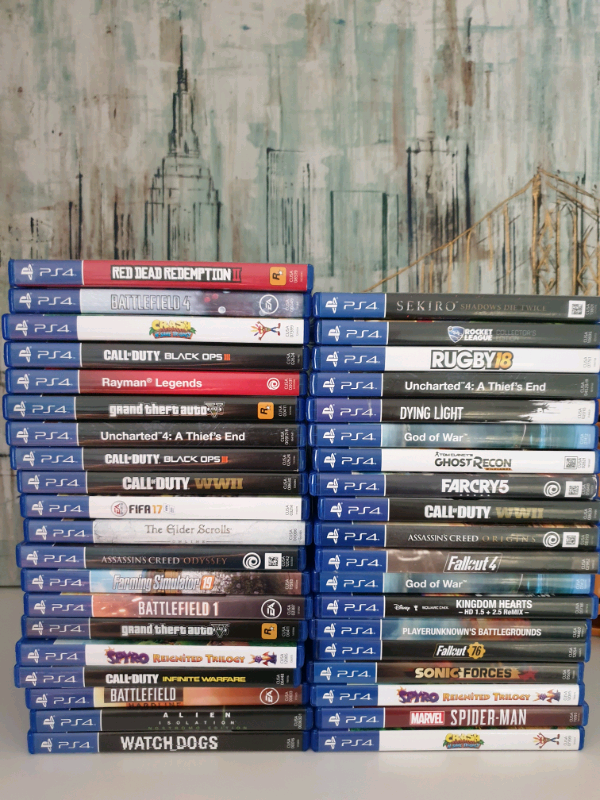 PS4 Games (price list included) in Hyde, Manchester Gumtree
