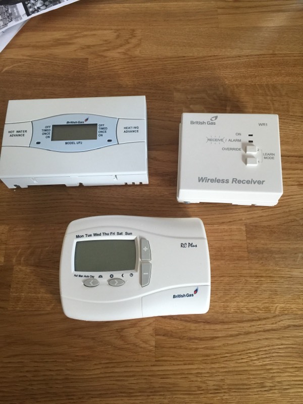 British Gas wireless thermostat and programmer in Guildford, Surrey Gumtree