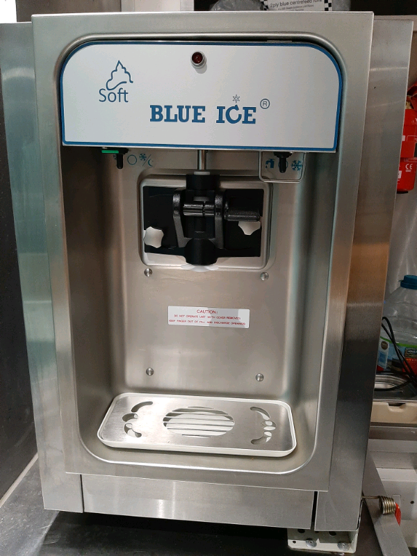 Blue ice machine in Grantham, Lincolnshire Gumtree