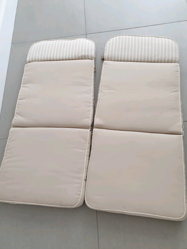 6 x Garden chair cushions | in Wimborne, Dorset | Gumtree