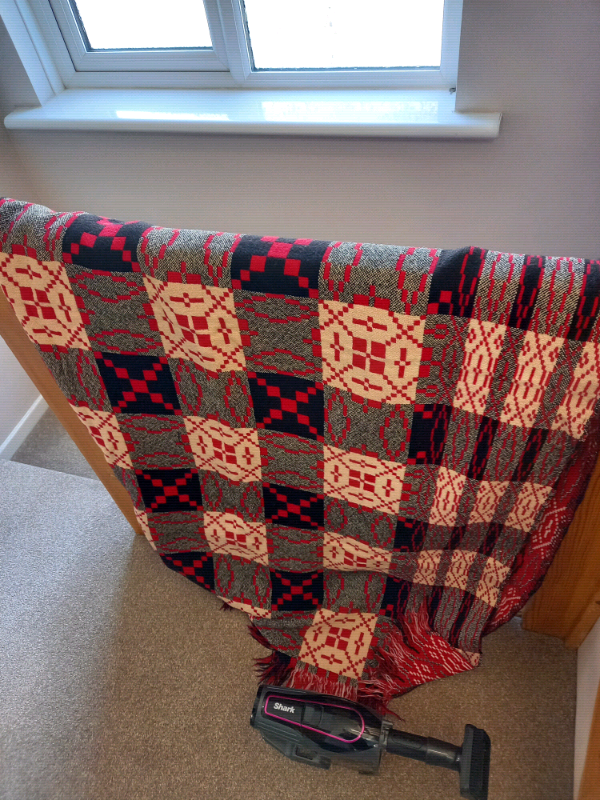 Traditional vintage woven welsh blanket in Whitchurch, Cardiff Gumtree