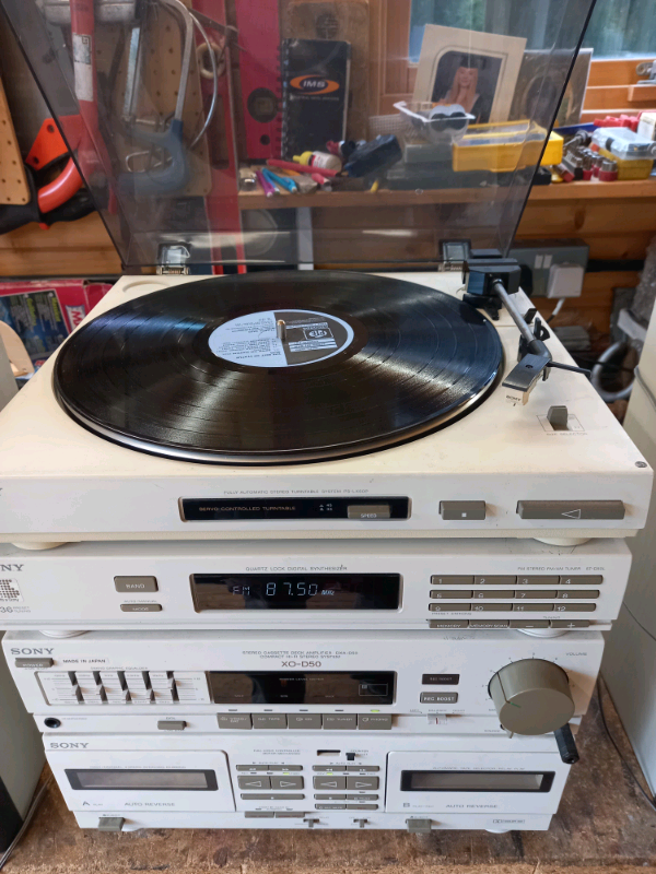 Sony XOD50 hi fi stereo system in Wivenhoe, Essex Gumtree