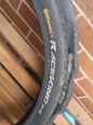 Used continental race Kings 27.5 bike tyres