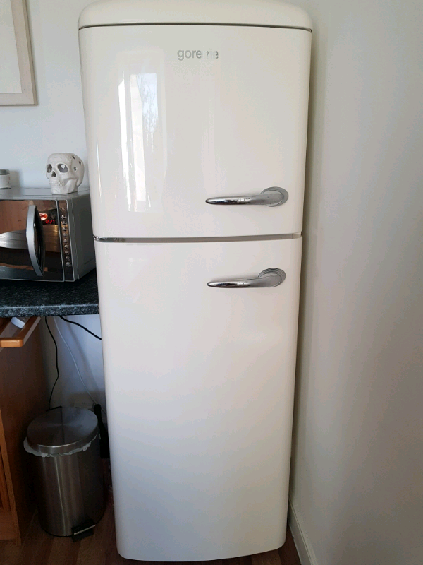 Gorenje Retro Fridge Freezer in Cream in Kirkcaldy, Fife Gumtree