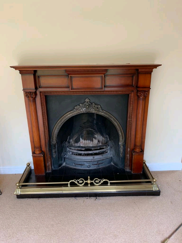 Cast Iron Fireplace In Ponteland Tyne And Wear Gumtree